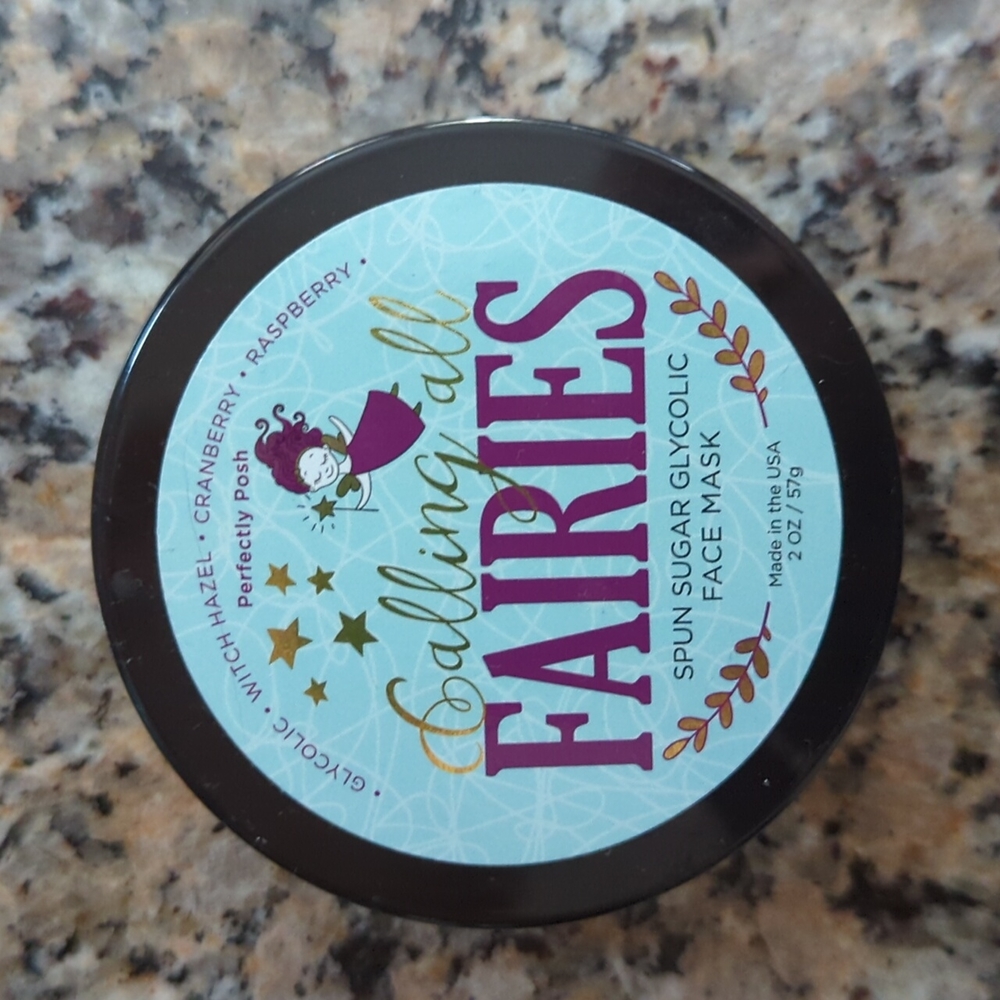 Calling All Fairies Face Mask